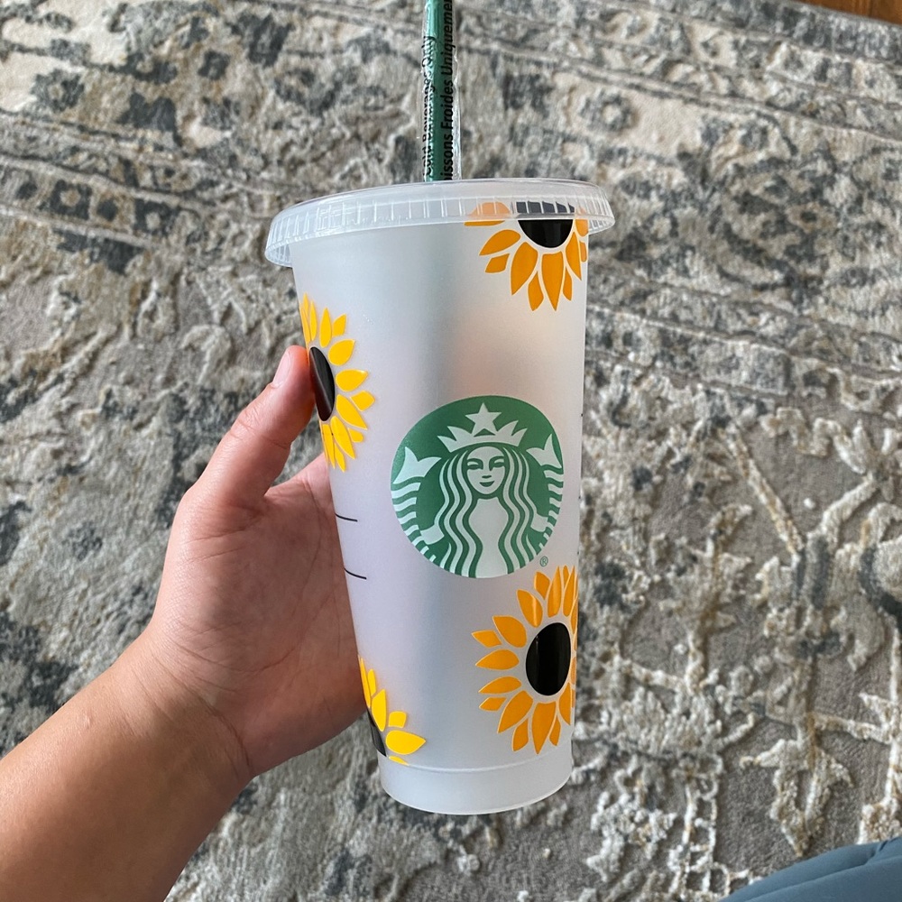 Starbucks sunflower cup - Picture 3 of 6